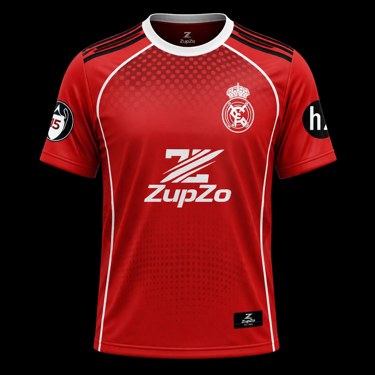 ZupZo Blaze Sports T-shirts