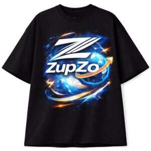 ZupZo Oversized Graphic T-Shirt
